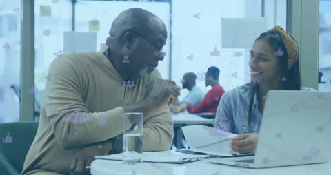 Collaborating on Digital Innovation in Modern Office