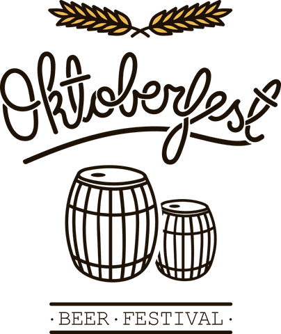 Oktoberfest Illustration Transparent Isolated Creative Beer Festival Icon