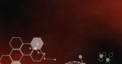 Abstract Hexagon Molecular Background for Technology and Science - Download Free Stock Images Pikwizard.com