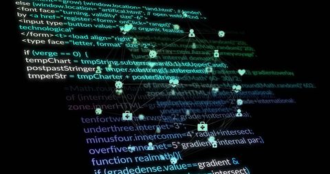 Global Cyber Security and Data Processing Concepts in Digital Sphere - Download Free Stock Images Pikwizard.com