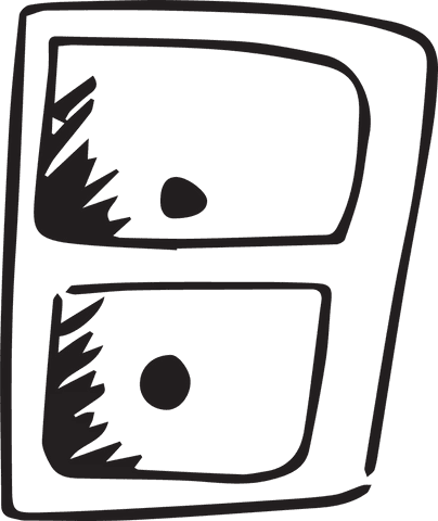 Minimalist Abstract Shapes on Transparent Background Illustration - Download Free Stock Videos Pikwizard.com