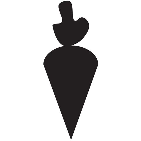 transparent piping bag silhouette design on transparent background - Download Free Stock Videos Pikwizard.com