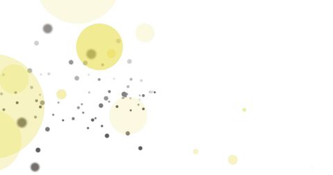 Abstract Yellow and Black Circles on White Background - Download Free Stock Images Pikwizard.com