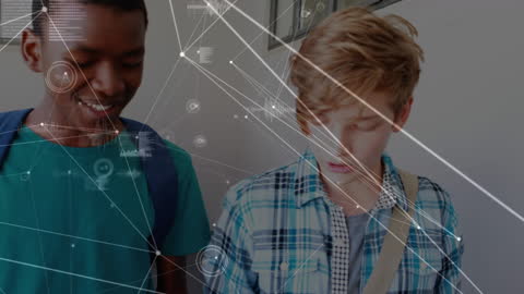 Innovative Education with Diverse Schoolchildren and Digital Networks
