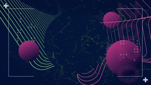 Abstract Globes with Data Processing Elements