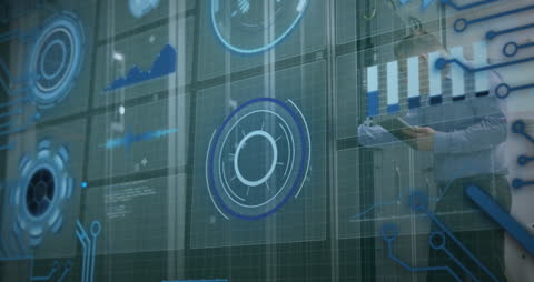 Digital Interface with Networking and Global Connections