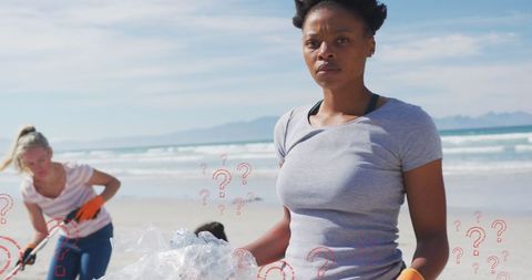 Volunteer Beach Cleanup Champion Tackling Pollution