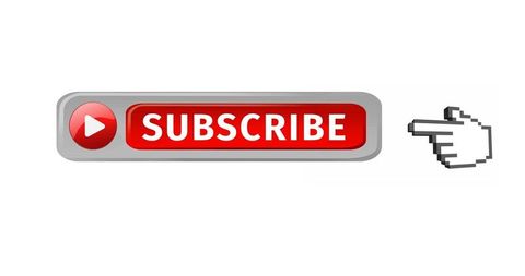 Pixelated Hand Cursor Pointing to Red Subscribe Button - Download Free Stock Images Pikwizard.com