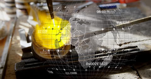 Global Data Interface Over Industrial Process