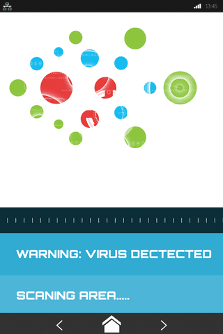 virus detection interface with cyber security warning transparent background - Download Free Stock Videos Pikwizard.com