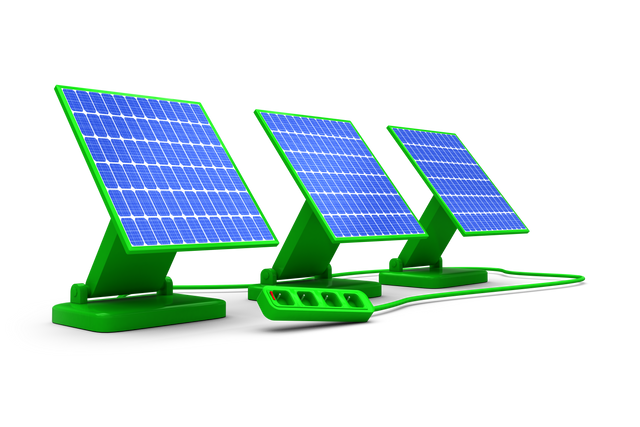 3D Transparent Solar Panels Connecting via Power Strip - Download Free Stock Videos Pikwizard.com