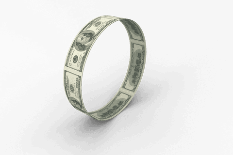 Digital Rendering of Currency Circle on Transparent Background - Download Free Stock Videos Pikwizard.com
