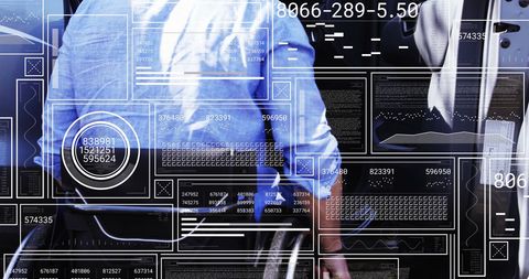 Advanced Data Processing Visualized with Business Concepts