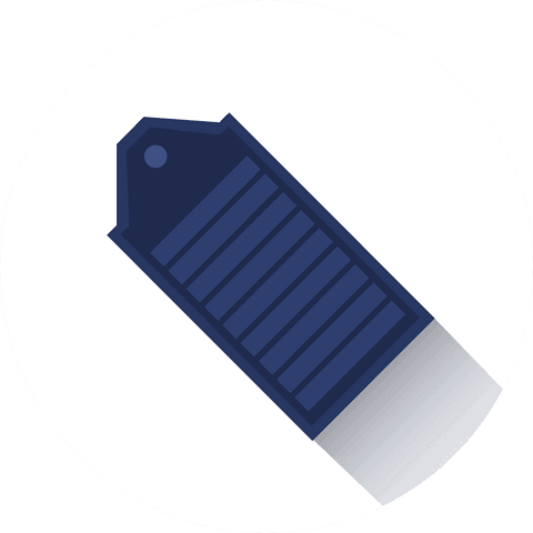 Blue Abstract Tag Shape on Transparent Background Brainstorming Ideas - Download Free Stock Videos Pikwizard.com