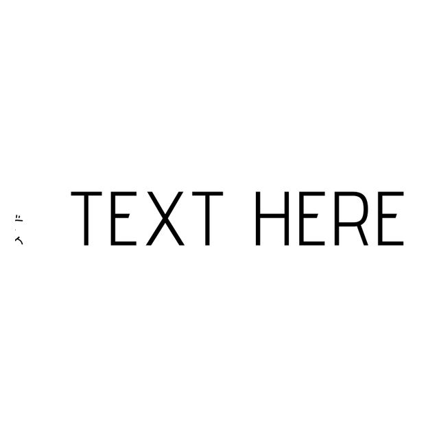 White Background with Bold TEXT HERE Placeholder for Customization - Download Free Stock Templates Pikwizard.com