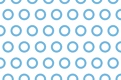 Blue Circular Pattern on Transparent Background - Download Free Stock Videos Pikwizard.com