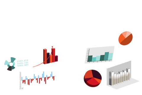 transparent background financial graphs and charts illustration - Download Free Stock Videos Pikwizard.com