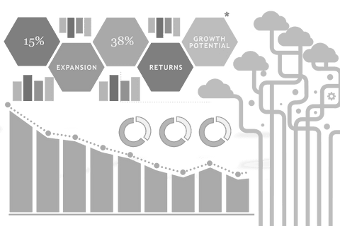 Transparent Vector Business Diagrams on Digital Economy - Download Free Stock Videos Pikwizard.com