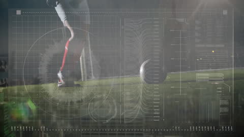 Innovative Soccer Player Data Analysis Visualization