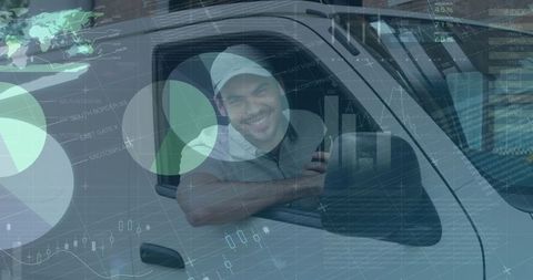 Global logistics and data visualization