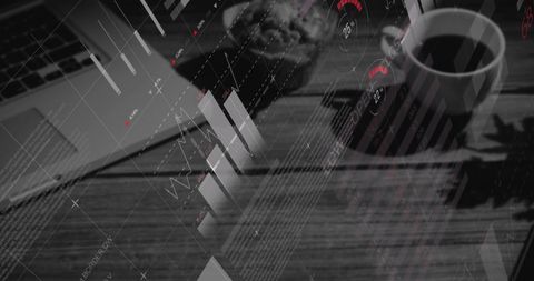 Digital Analytics and Data Processing with Office Essentials - Download Free Stock Images Pikwizard.com