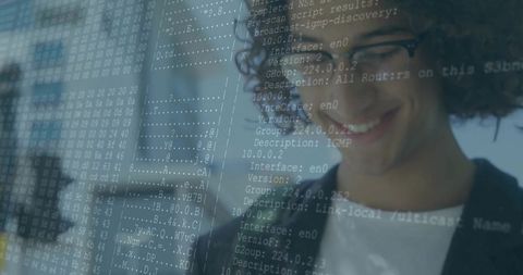 Professional Analyzing Network Data through Virtual Interface