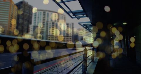 Busy Urban Life with Motion Blur and Light Effects - Download Free Stock Images Pikwizard.com