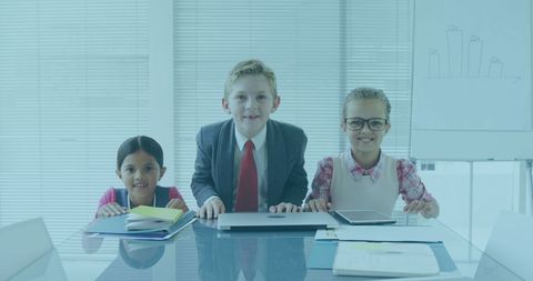 Young Business Students Enthusiastic About Learning - Download Free Stock Images Pikwizard.com