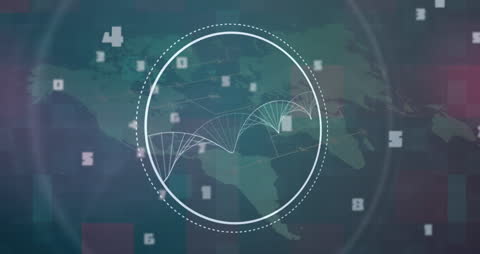 Global Data Networking with DNA Strands Concept