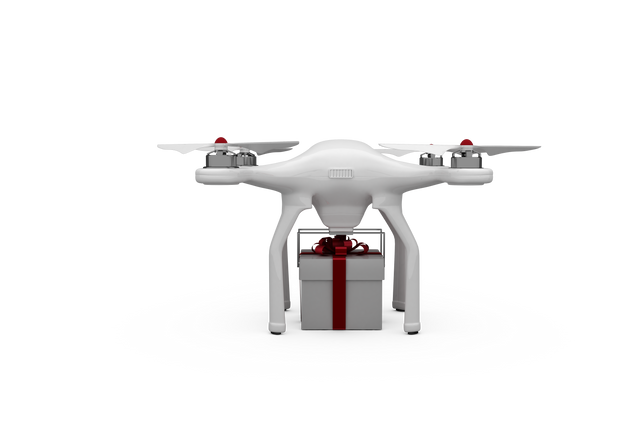 Drone with Holiday Gift on Transparent Background for Celebrations - Download Free Stock Videos Pikwizard.com