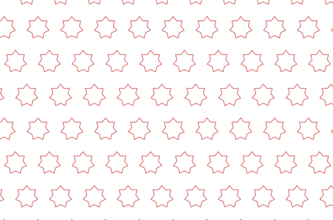 Seamless Red Star Shapes Pattern on Transparent Background - Download Free Stock Videos Pikwizard.com