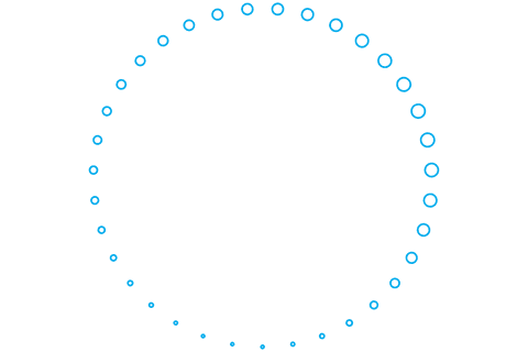 transparent dot pattern circle digital illustration on clear background - Download Free Stock Videos Pikwizard.com