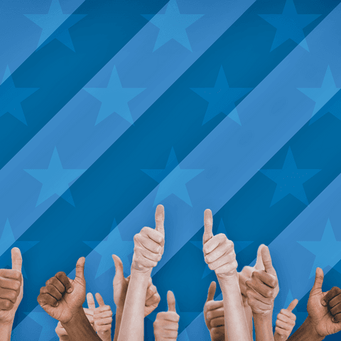 transparent background diverse hands giving thumbs up gestures - Download Free Stock Videos Pikwizard.com