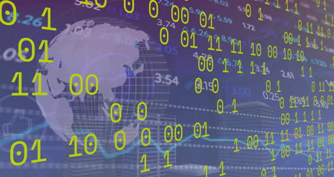 Global Data Processing with Digital Financial Insights