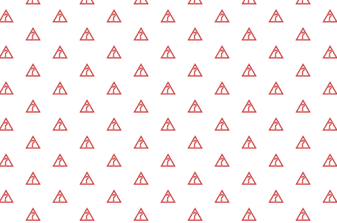 transparent red triangle pattern with question marks - Download Free Stock Videos Pikwizard.com