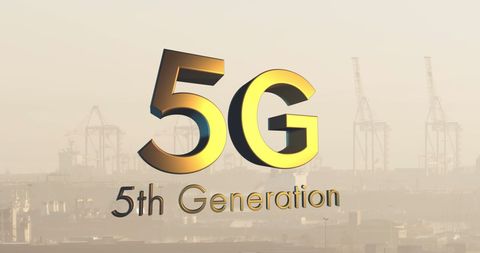 5G Technology Advancing Modern City Development