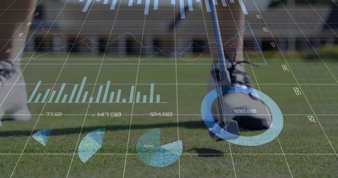 Golf Metrics Analyzing Swing with Digital Technology