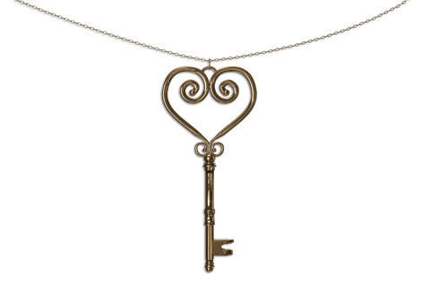 elegant heart shaped key isolated on transparent background - Download Free Stock Videos Pikwizard.com