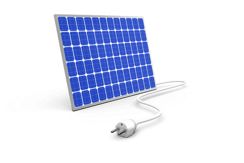 transparent solar panel with power cord plug illustration - Download Free Stock Videos Pikwizard.com