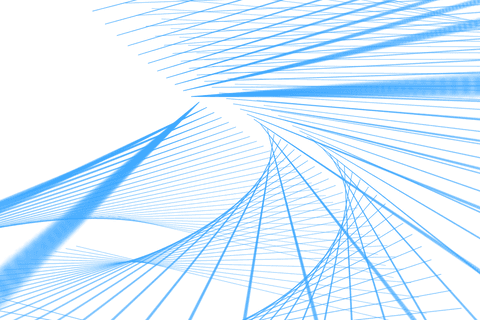 Abstract Blue Geometric Lines on Transparent Background - Download Free Stock Videos Pikwizard.com