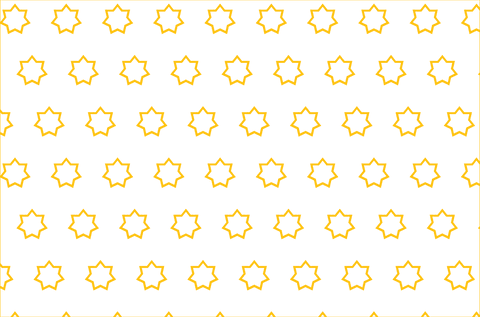 yellow star pattern on transparent background with repeated shapes - Download Free Stock Videos Pikwizard.com