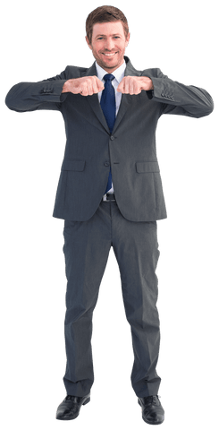 confident businessman personal success transparent background - Download Free Stock Videos Pikwizard.com