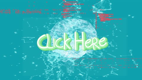 Digital Brain with Click Here Prompt in Futuristic Style