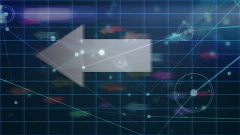 Digital Network Connections with Data Arrow