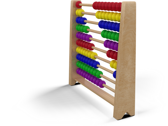 Transparent Wooden Abacus with Colorful Counting Beads for Learning - Download Free Stock Videos Pikwizard.com