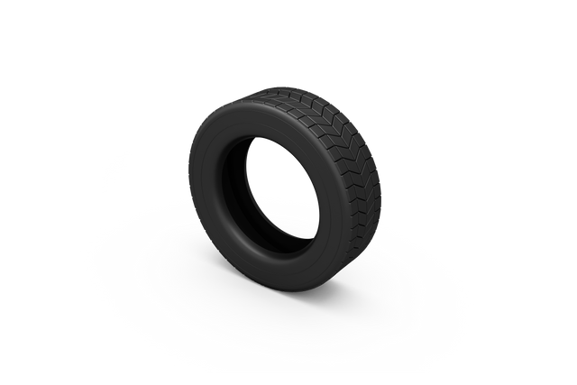 Digital Illustration of Car Tire on Transparent Background - Download Free Stock Videos Pikwizard.com