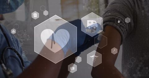 Vaccination with Digital Health Overlay