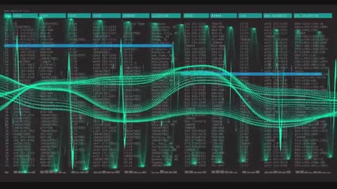 Dynamic Data Visualization Interface with Live Monitoring