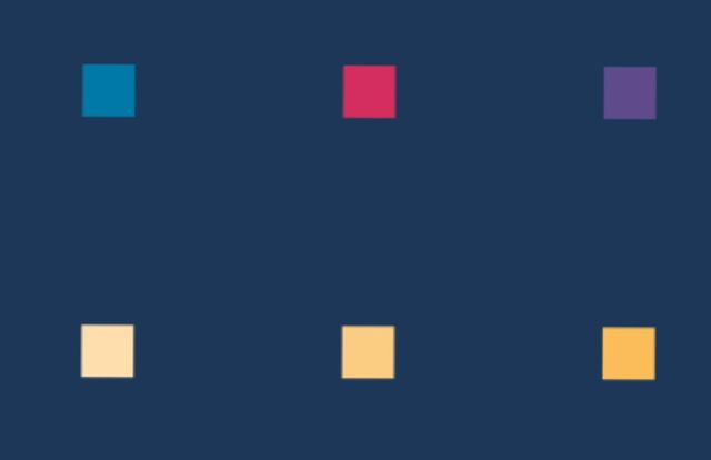 Colorful Squares Pattern on Dark Background Promoting Minimalism - Download Free Stock Videos Pikwizard.com