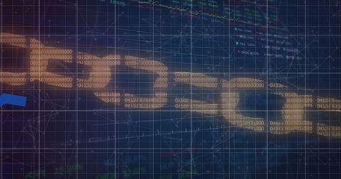 Blockchain Cryptocurrency Insights in a Digital Trading Environment - Download Free Stock Images Pikwizard.com